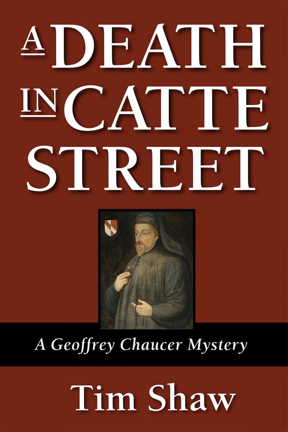Big bigCover of A Death in Catte Street
