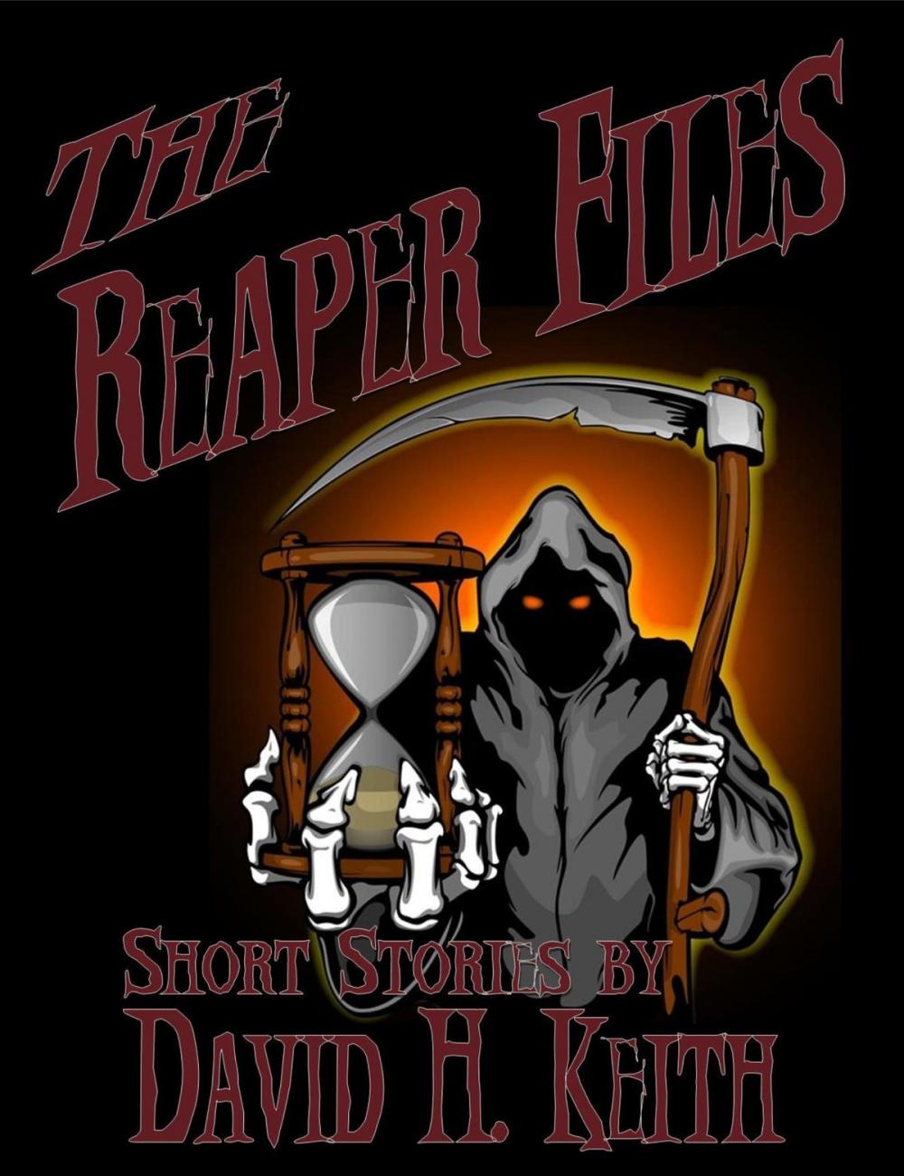 Big bigCover of The Reaper Files
