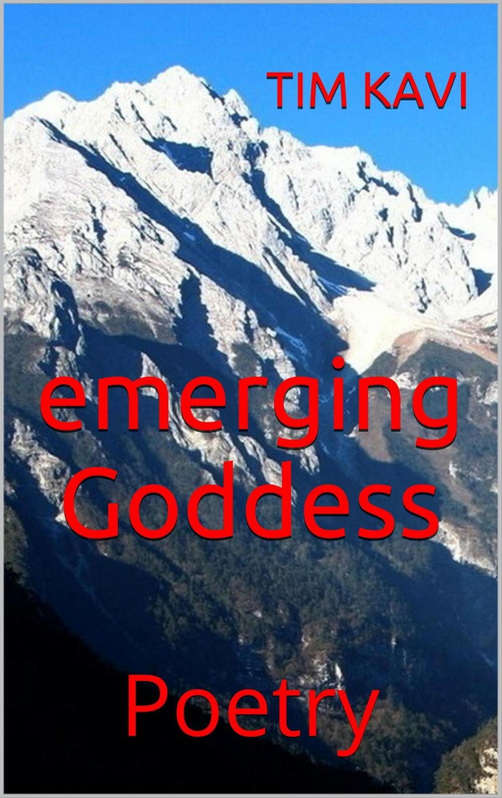 Big bigCover of emerging Goddess