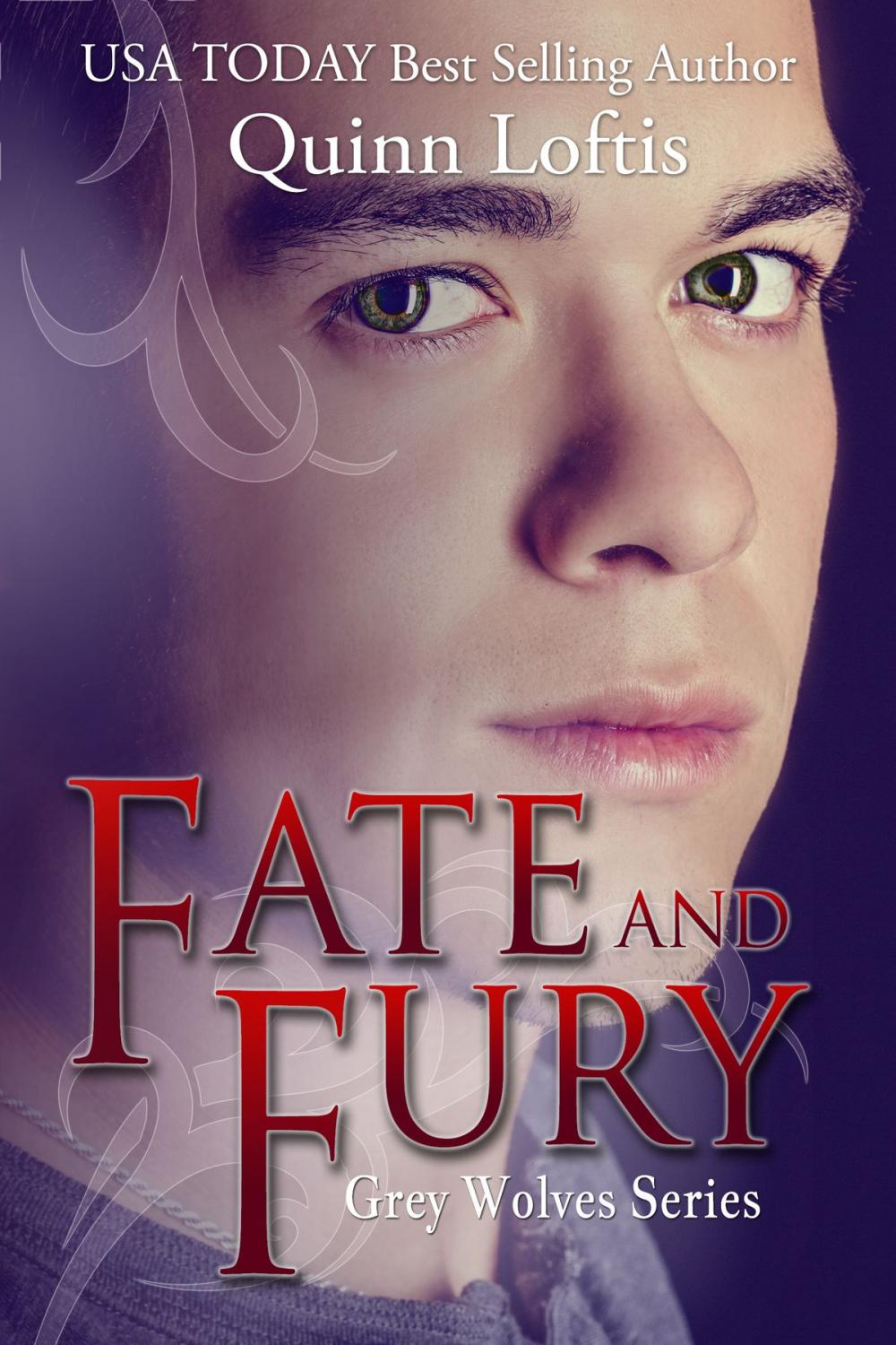 Big bigCover of Fate and Fury, Book 6 The Grey Wolves Series