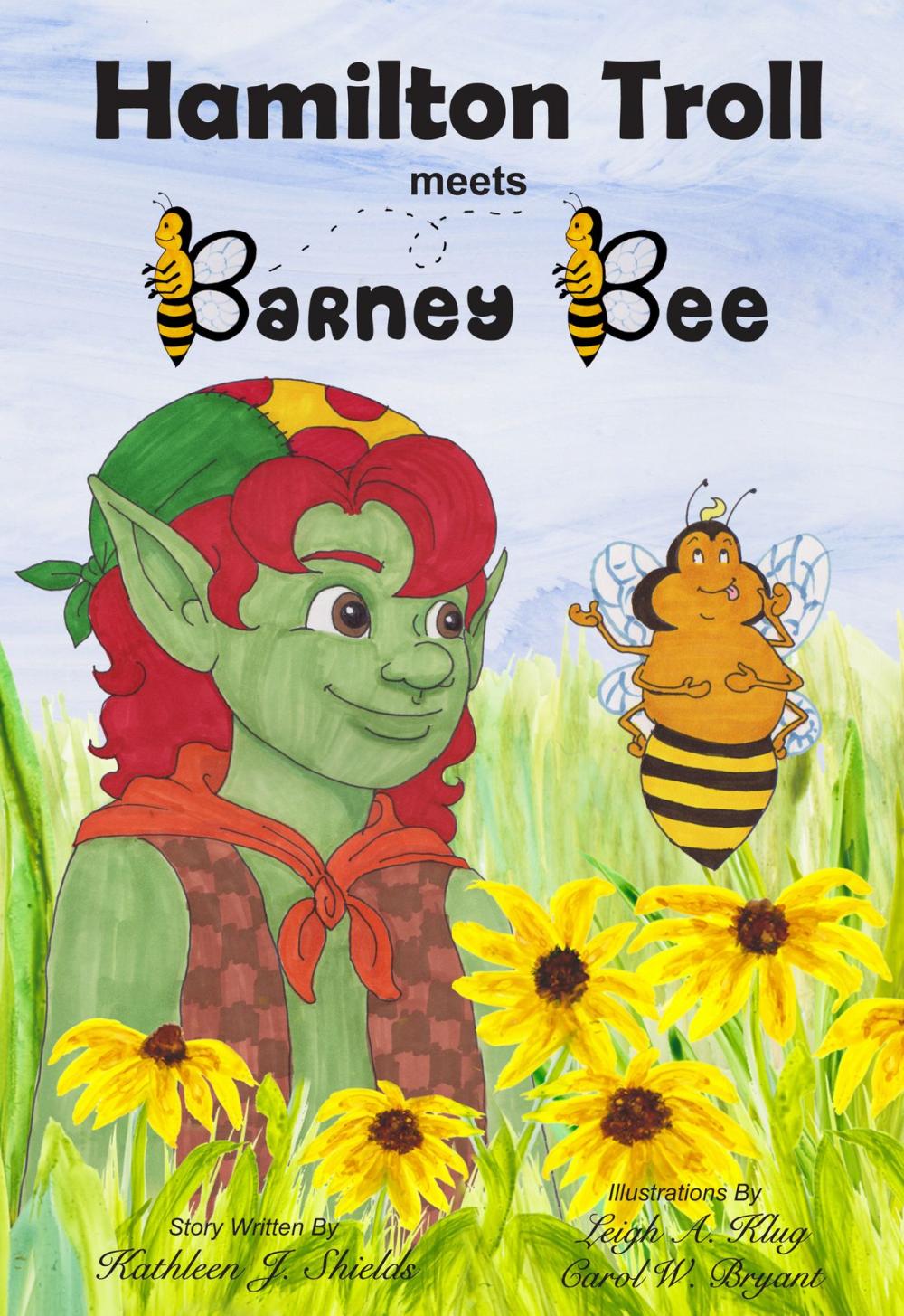 Big bigCover of Hamilton Troll meets Barney Bee