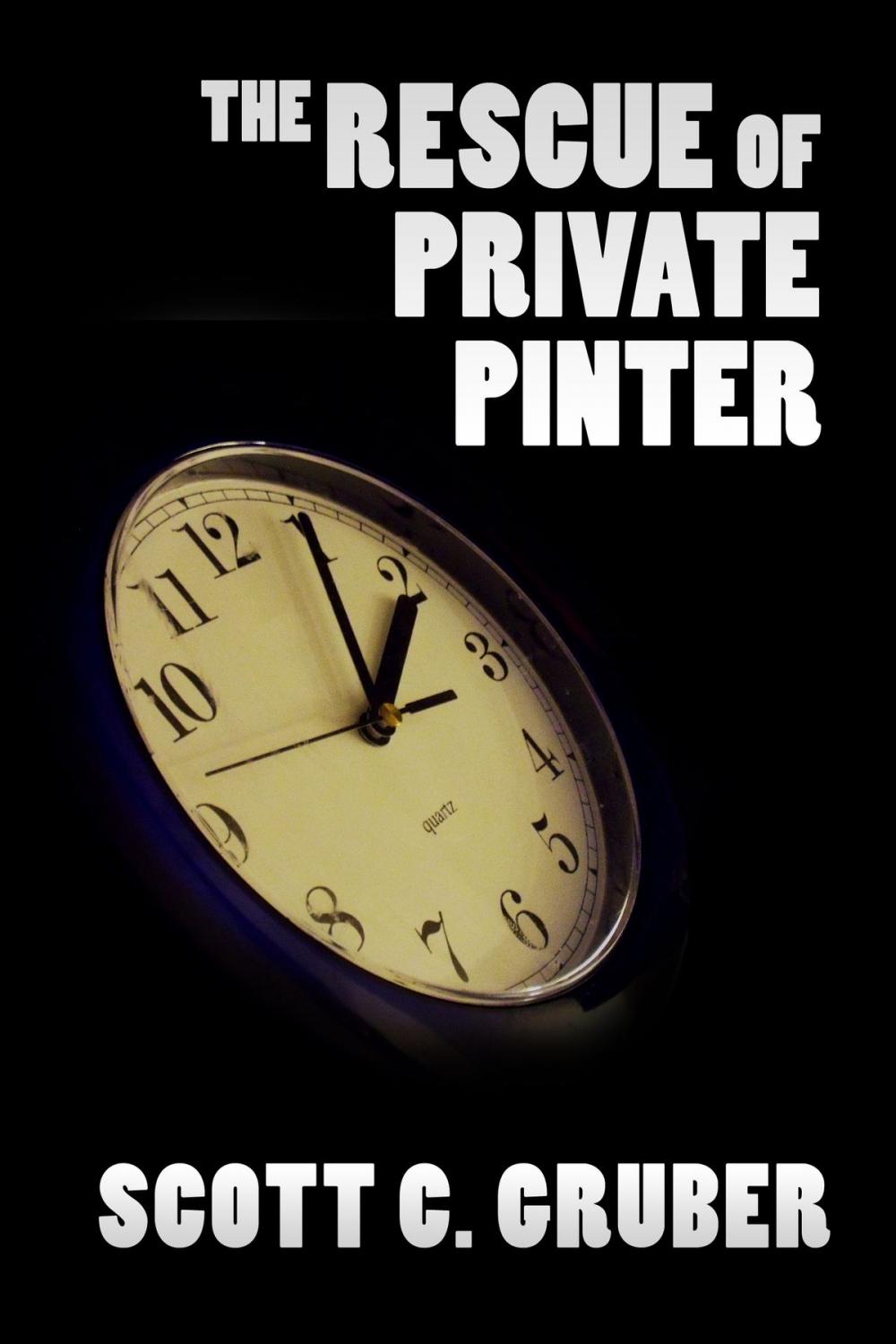 Big bigCover of The Rescue of Private Pinter