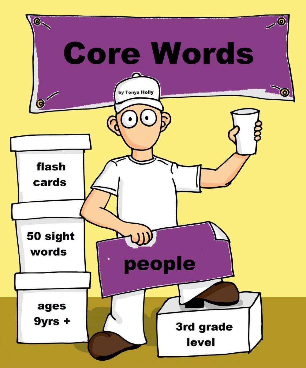 Big bigCover of Core Words- Third Grade