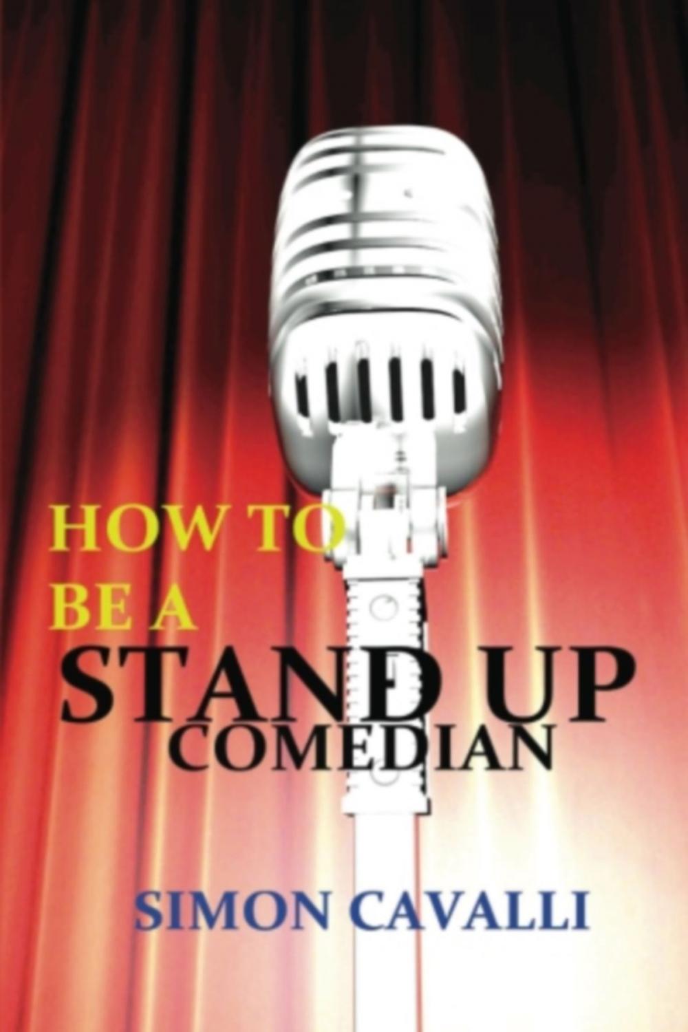 Big bigCover of How To Be A Stand Up Comedian: The Beginners Guide Towards Becoming A Successful Stand-up Comedian