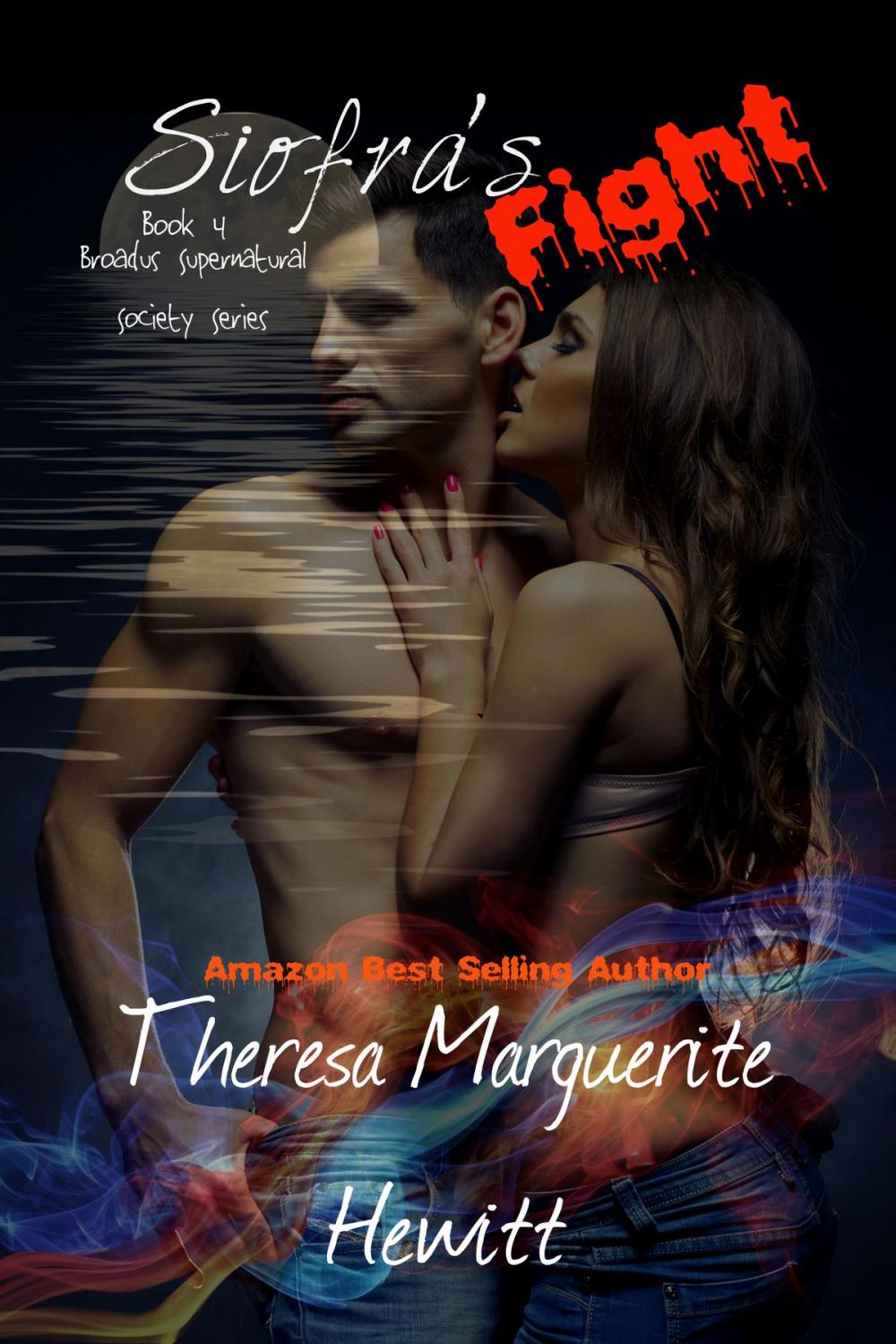 Big bigCover of Siofra's Fight: Book 4 The Broadus Supernatural Society Series