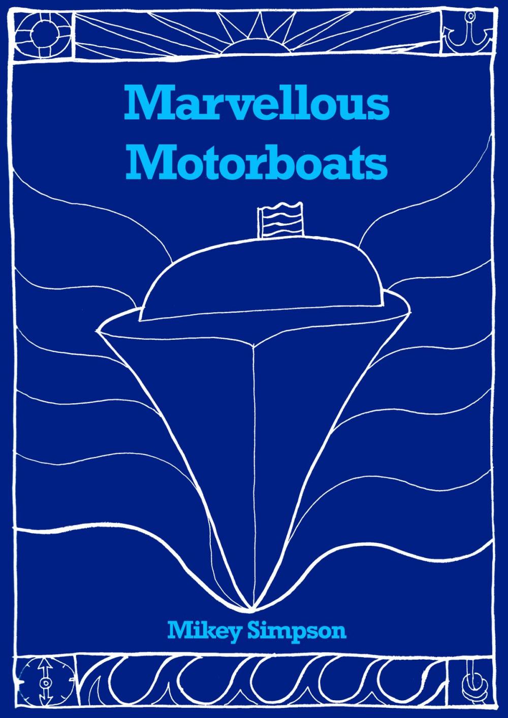 Big bigCover of Marvellous Motorboats