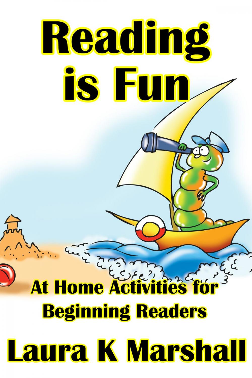 Big bigCover of Reading is Fun At Home Activities for Beginning Readers