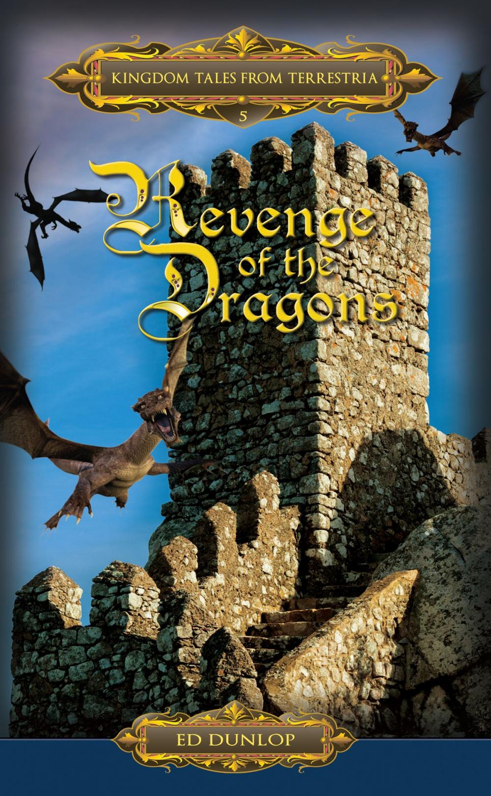 Big bigCover of Revenge of the Dragons