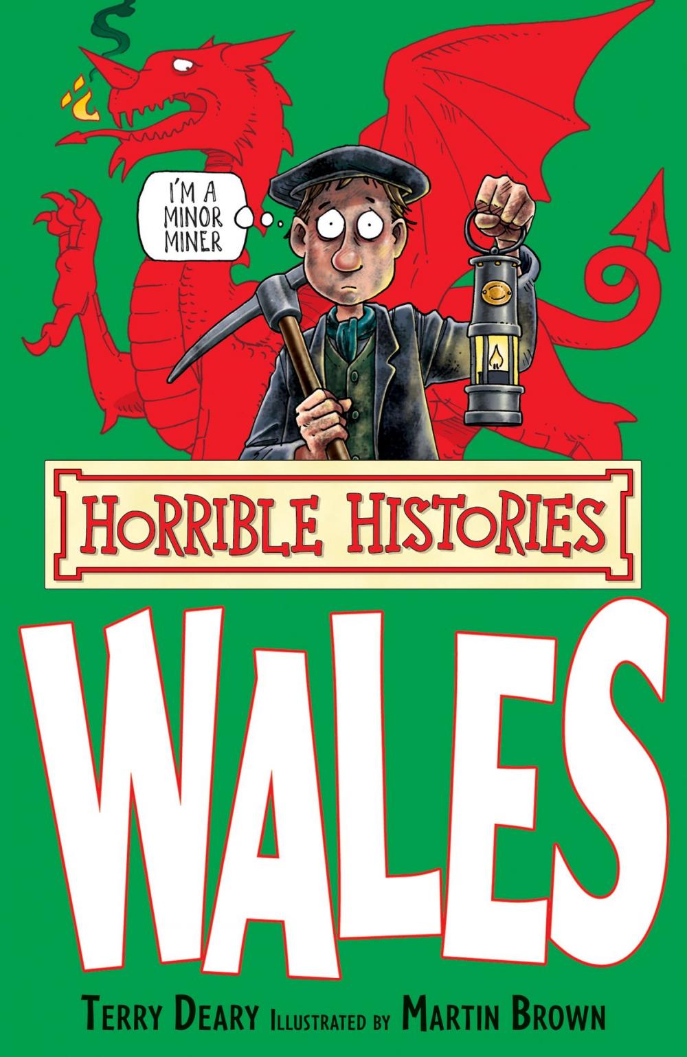 Big bigCover of Horrible Histories Special: Wales