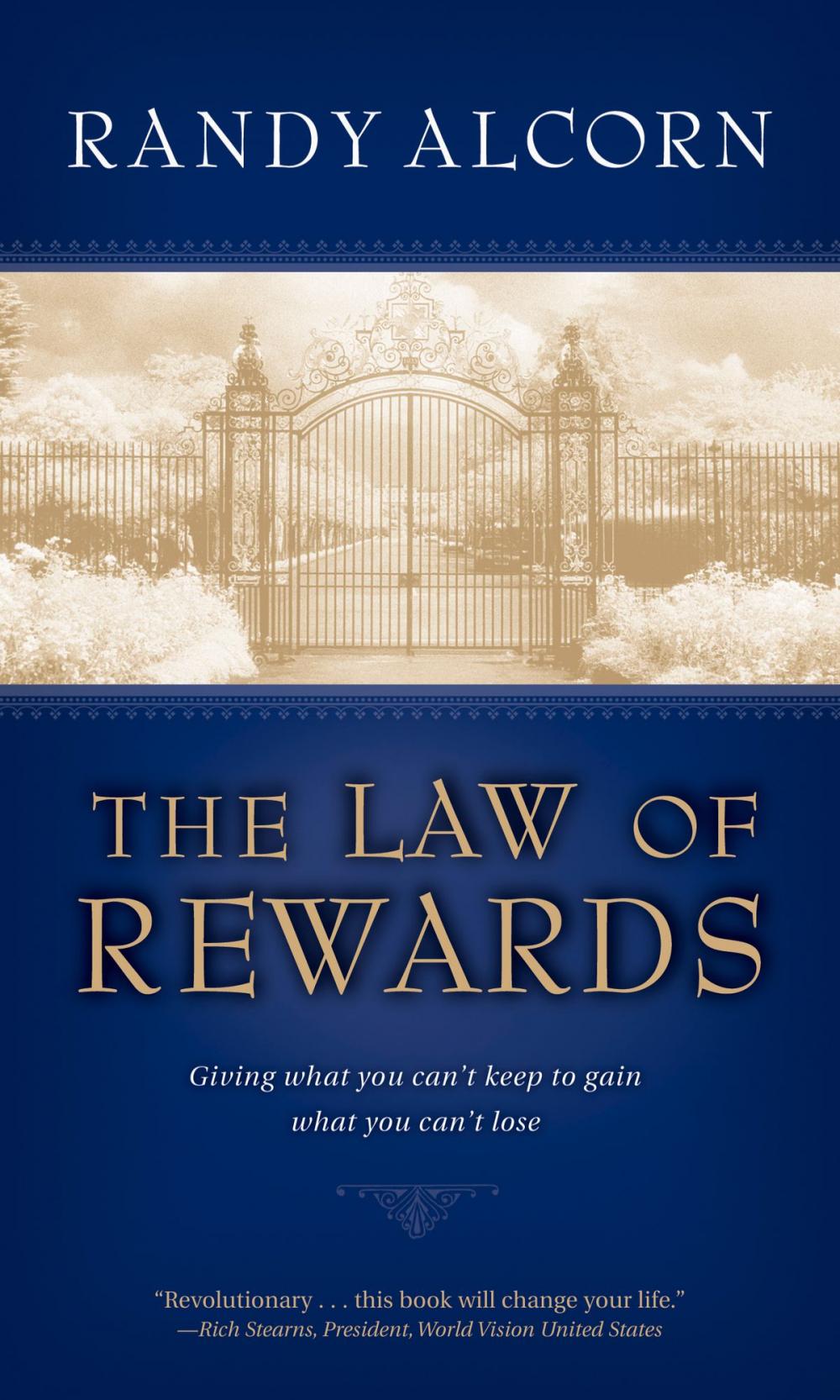Big bigCover of The Law of Rewards