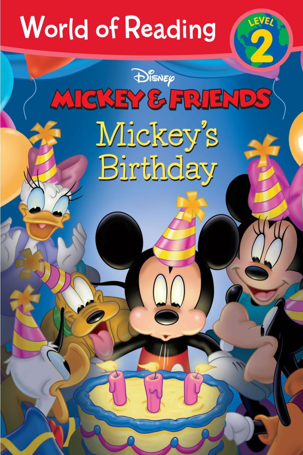 Big bigCover of Mickey &amp; Friends: Mickey's Birthday