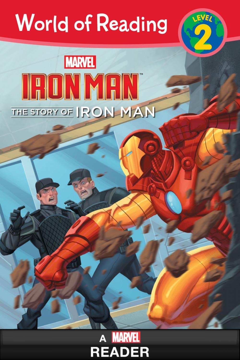 Big bigCover of World of Reading Iron Man: The Story of Iron Man