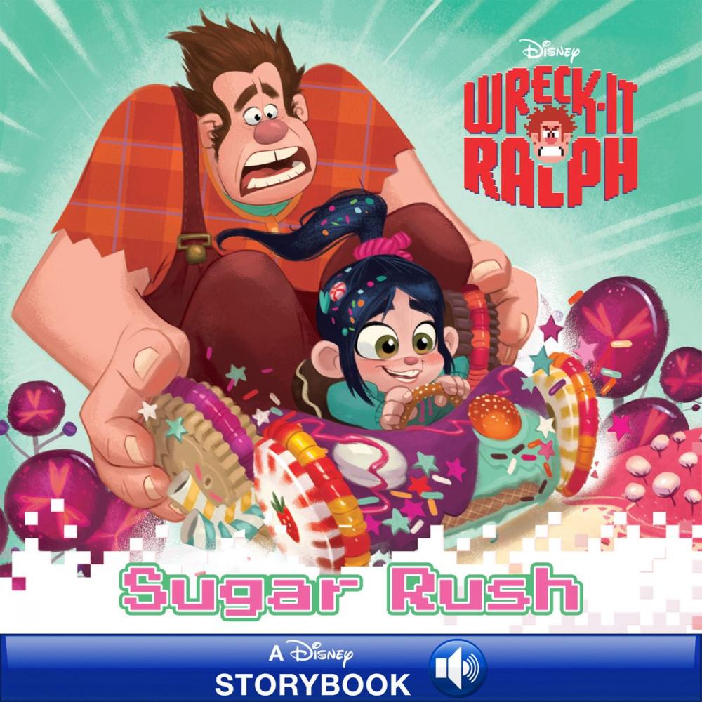 Big bigCover of Wreck-It Ralph: Sugar Rush