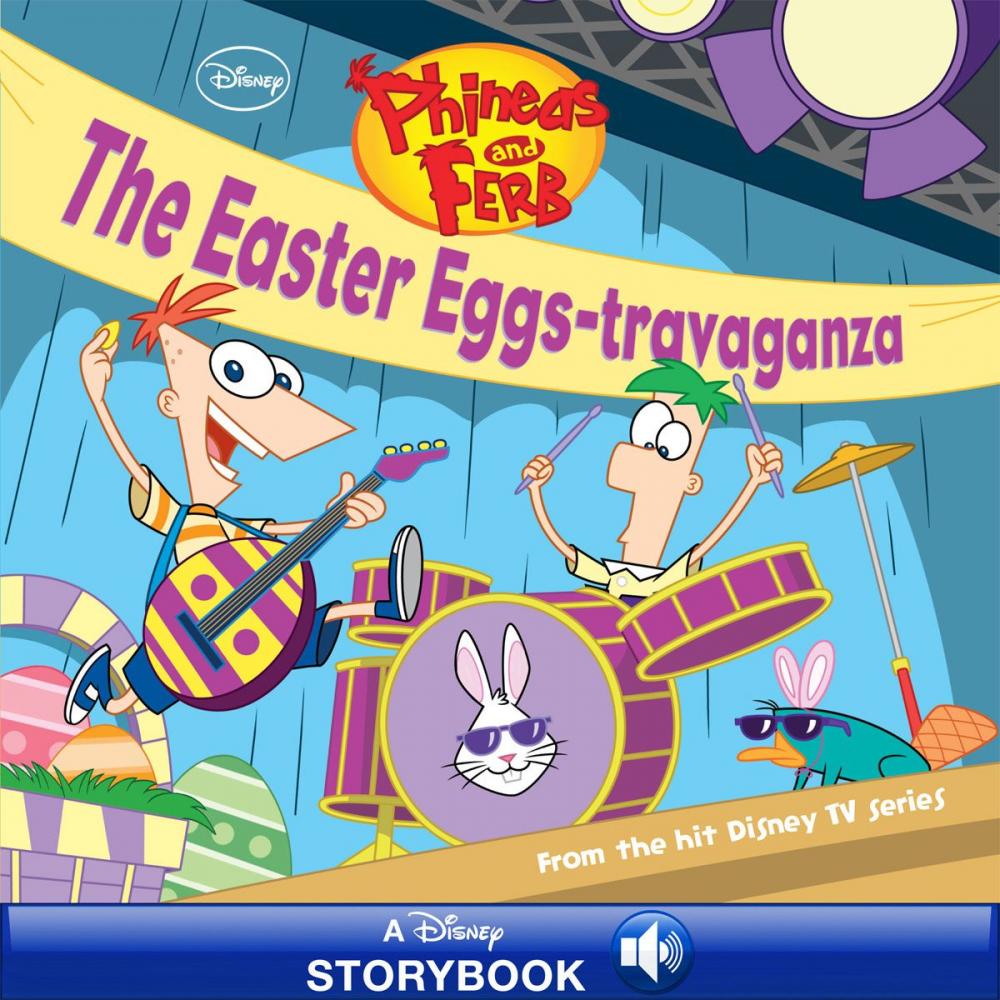 Big bigCover of Phineas and Ferb: The Easter Eggs-travaganza