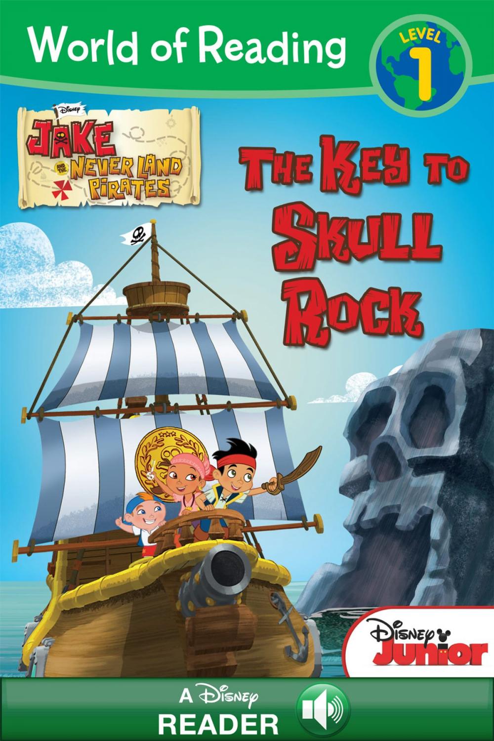Big bigCover of World of Reading Jake and the Never Land Pirates: The Key to Skull Rock