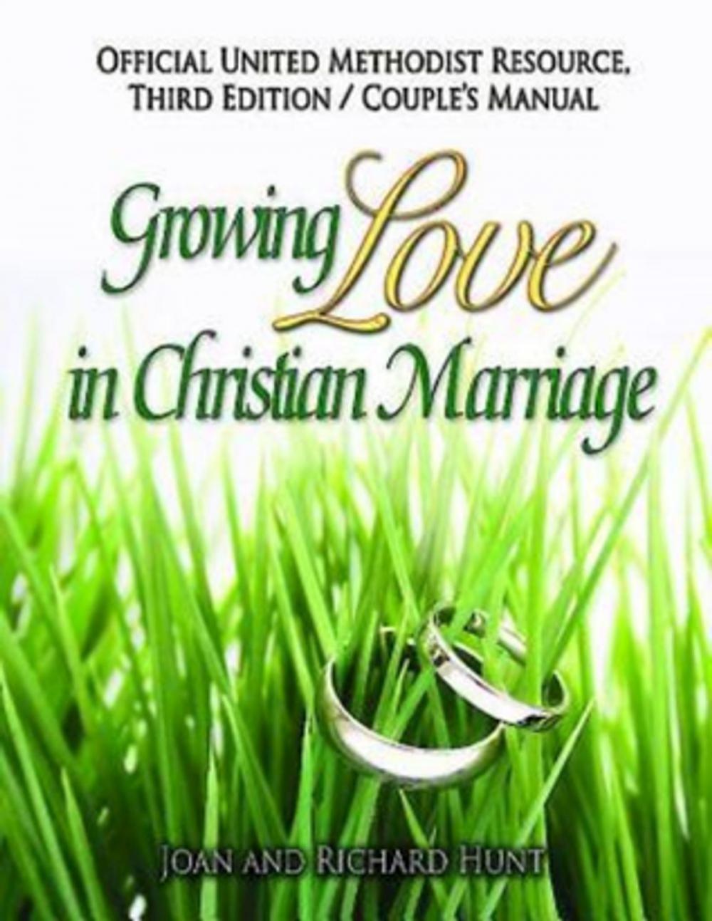 Big bigCover of Growing Love In Christian Marriage Third Edition - Couple's Manual (Pkg of 2)