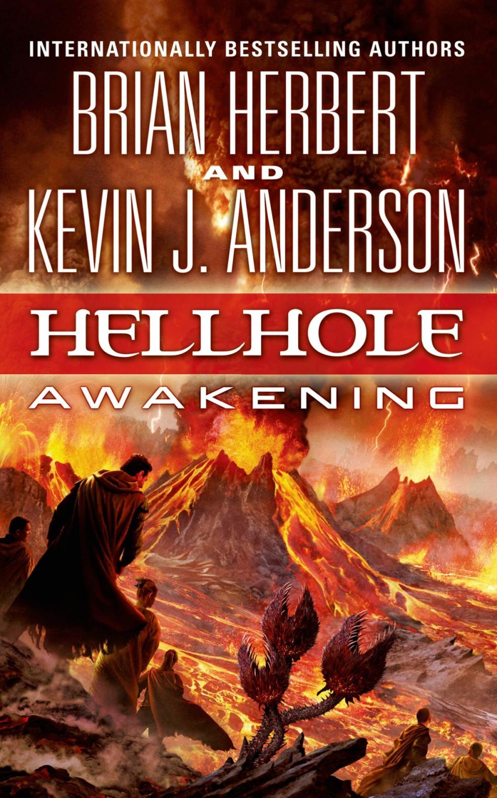 Big bigCover of Hellhole: Awakening