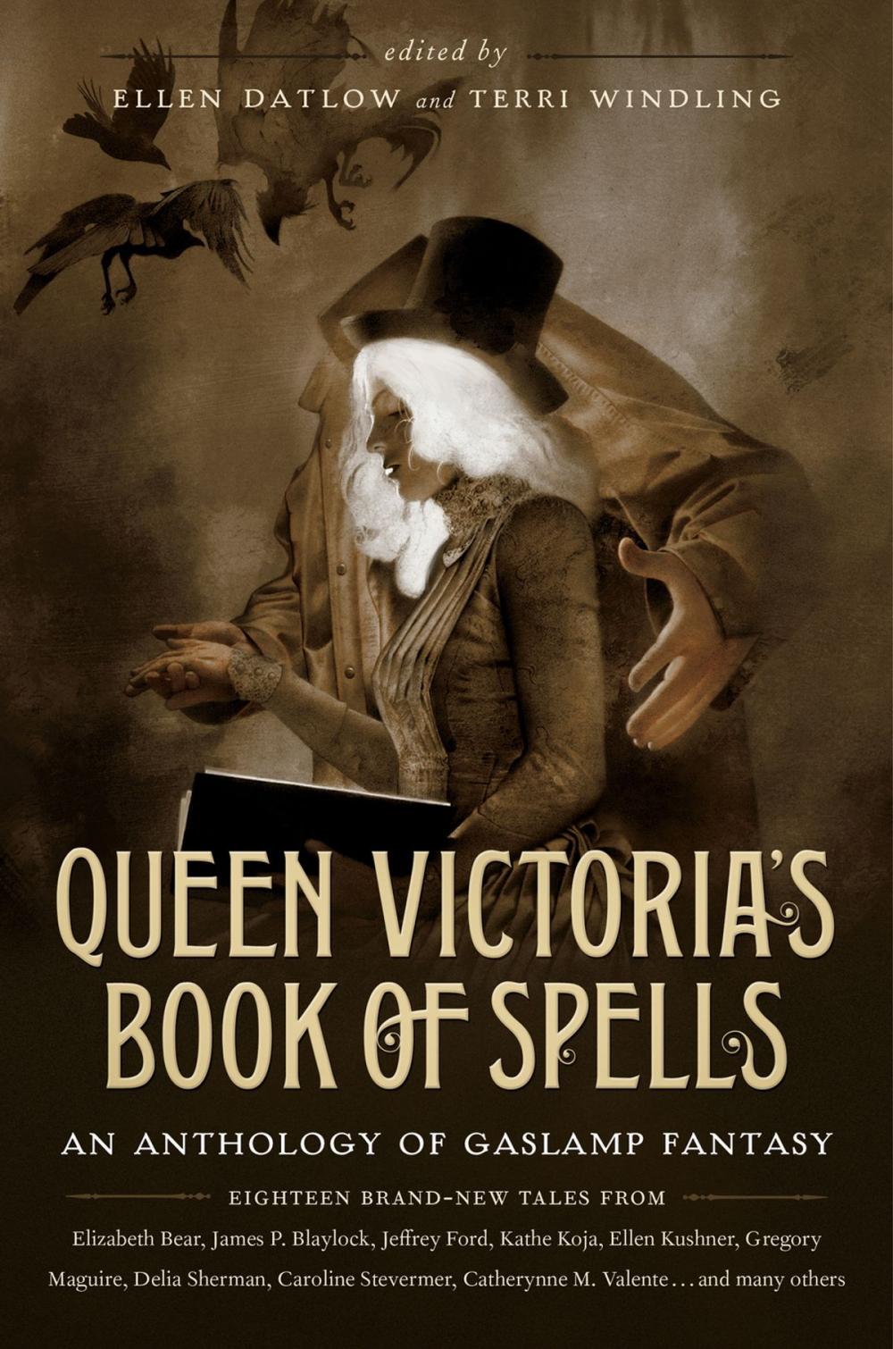 Big bigCover of Queen Victoria's Book of Spells
