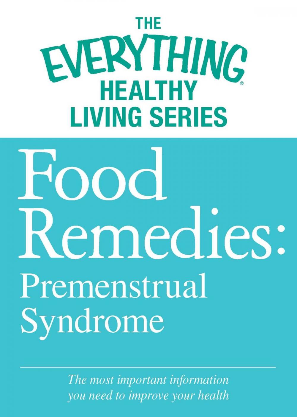 Big bigCover of Food Remedies - Pre-Menstrual Syndrome