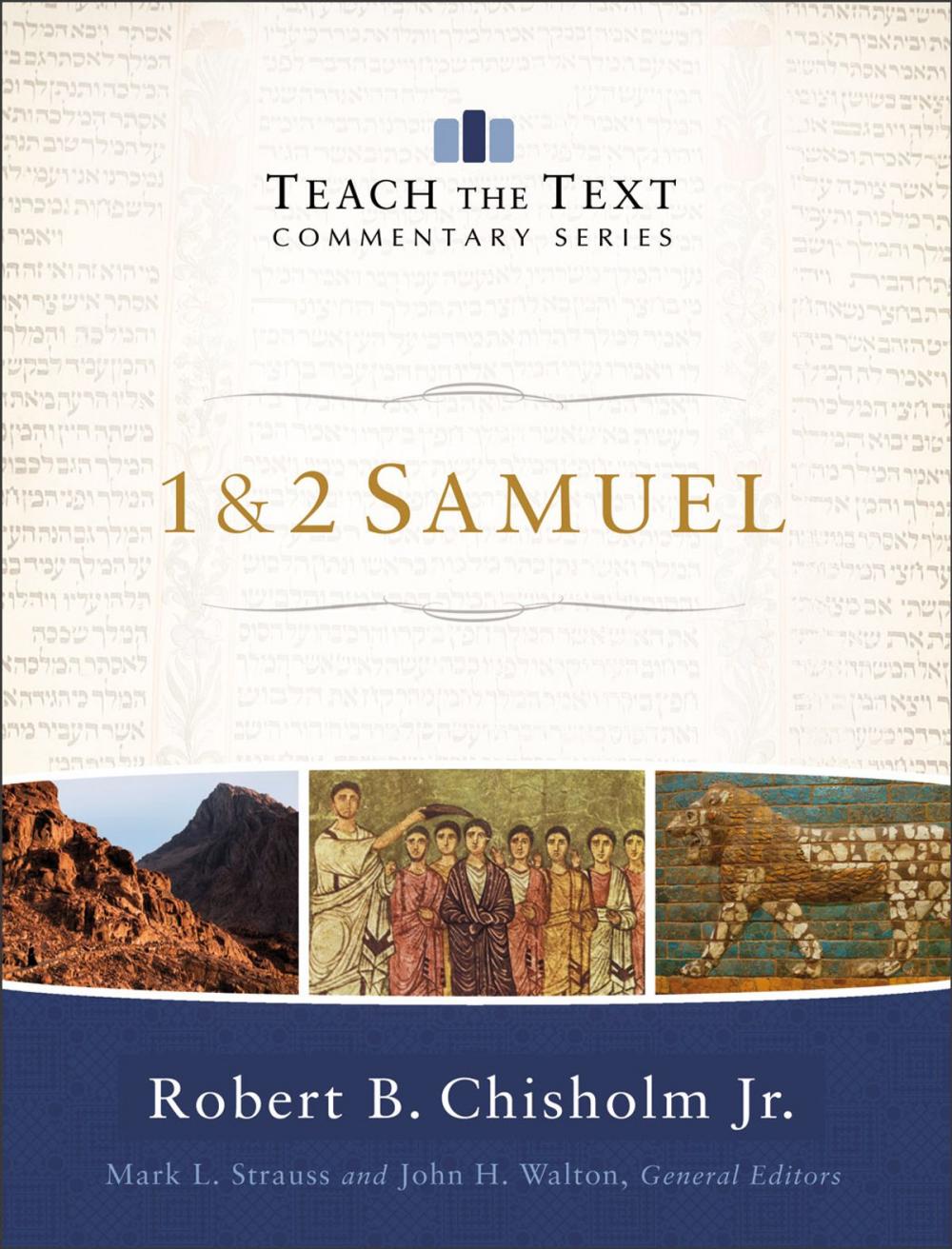 Big bigCover of 1 & 2 Samuel (Teach the Text Commentary Series)