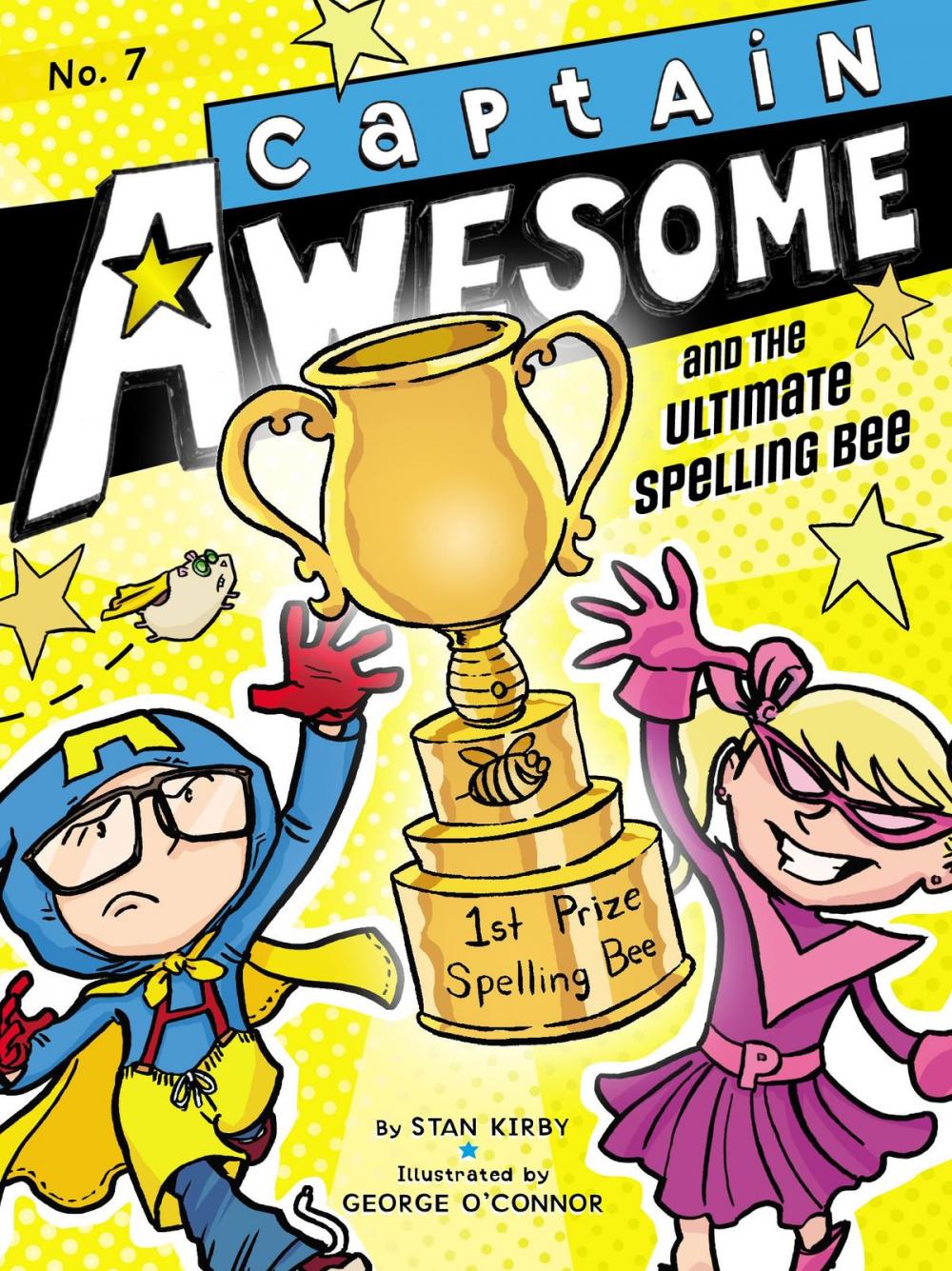 Big bigCover of Captain Awesome and the Ultimate Spelling Bee