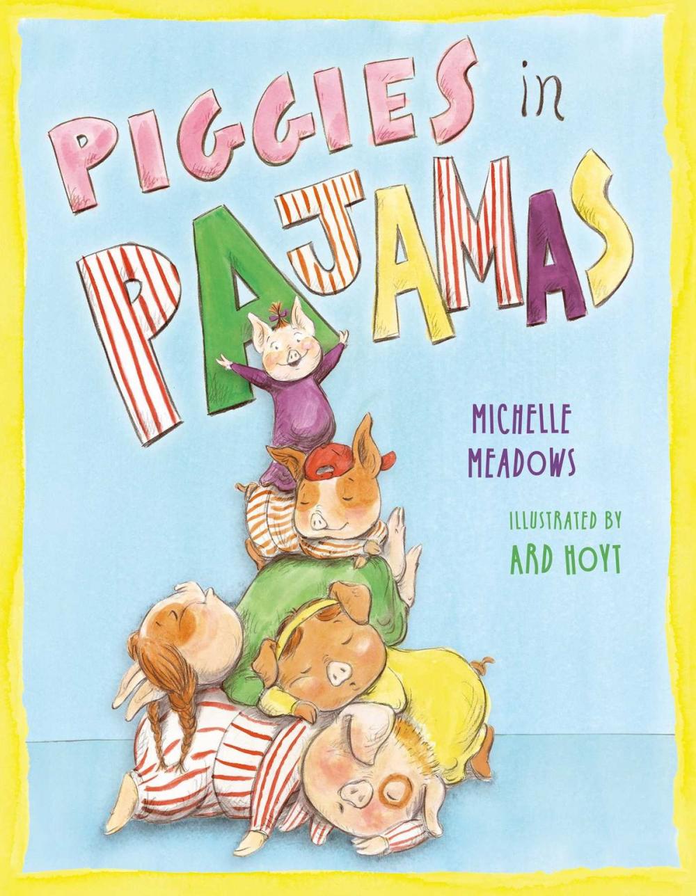 Big bigCover of Piggies in Pajamas