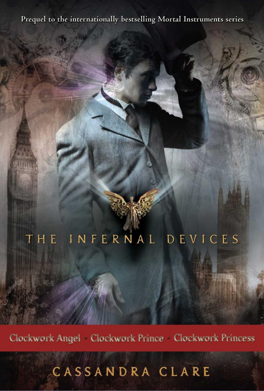 Big bigCover of The Infernal Devices
