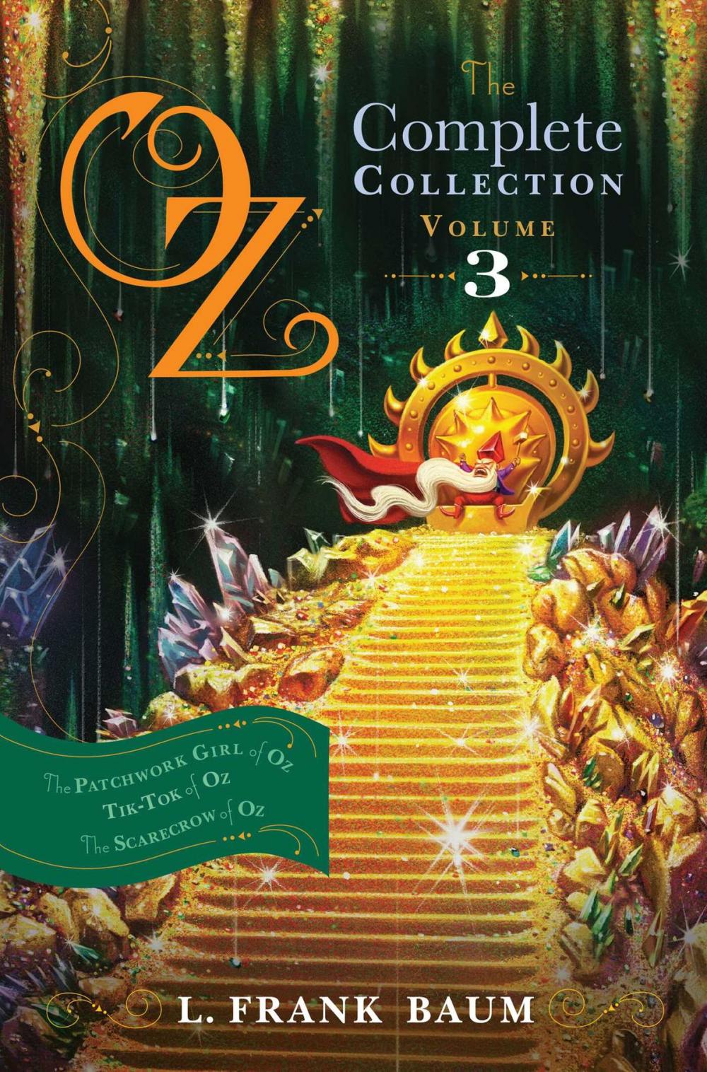 Big bigCover of Oz, the Complete Collection, Volume 3