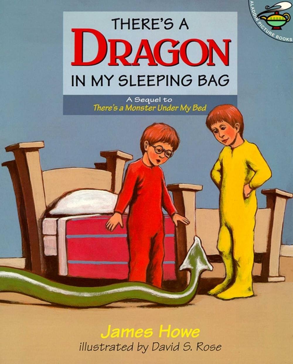 Big bigCover of There's a Dragon in My Sleeping Bag