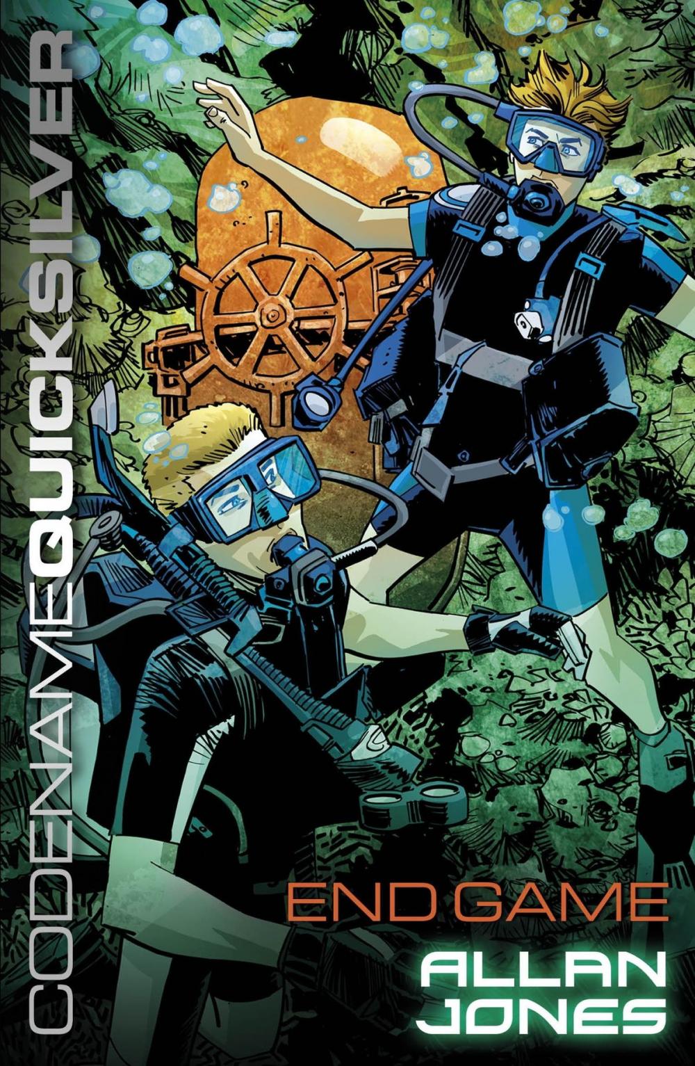Big bigCover of Codename Quicksilver 6: End Game