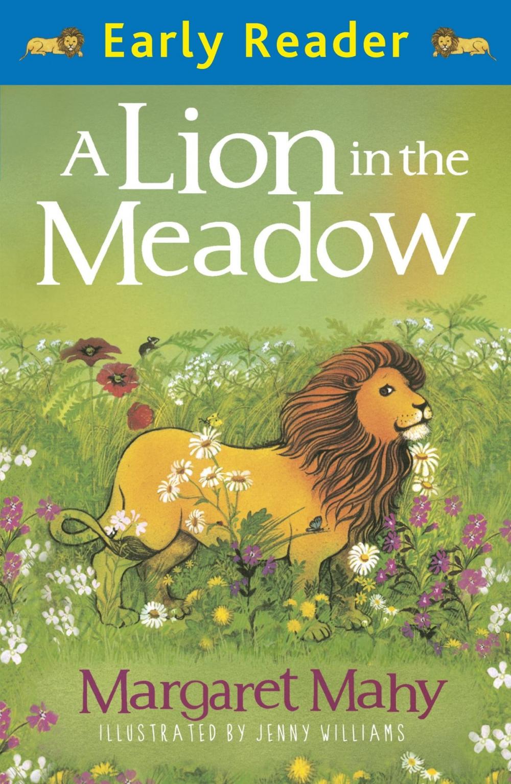 Big bigCover of A Lion In The Meadow