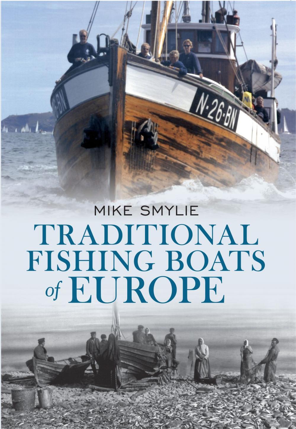 Big bigCover of Traditional Fishing Boats of Europe
