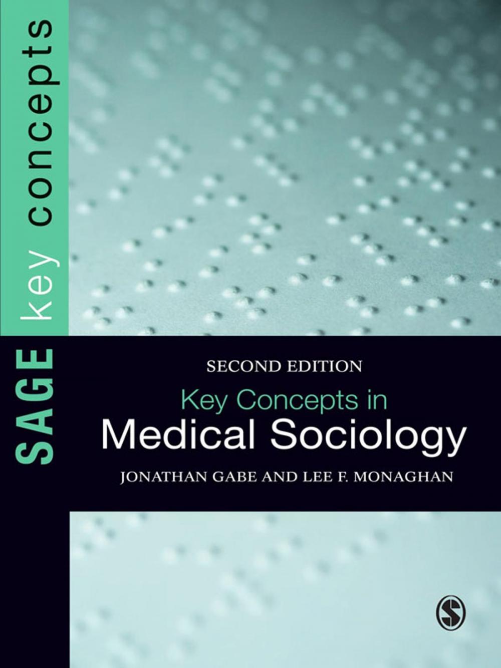 Big bigCover of Key Concepts in Medical Sociology
