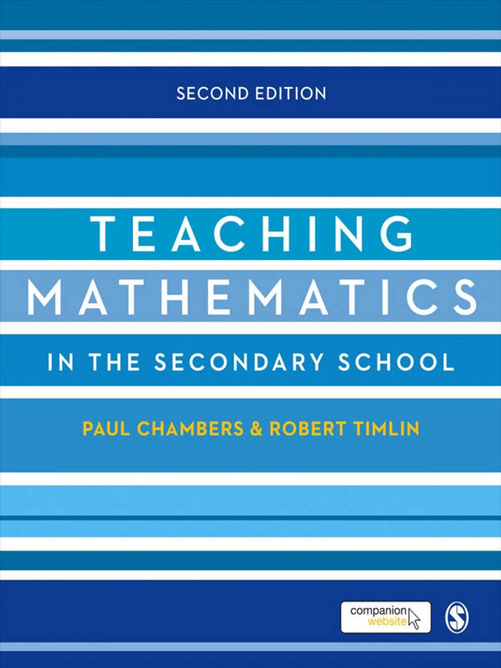 Big bigCover of Teaching Mathematics in the Secondary School