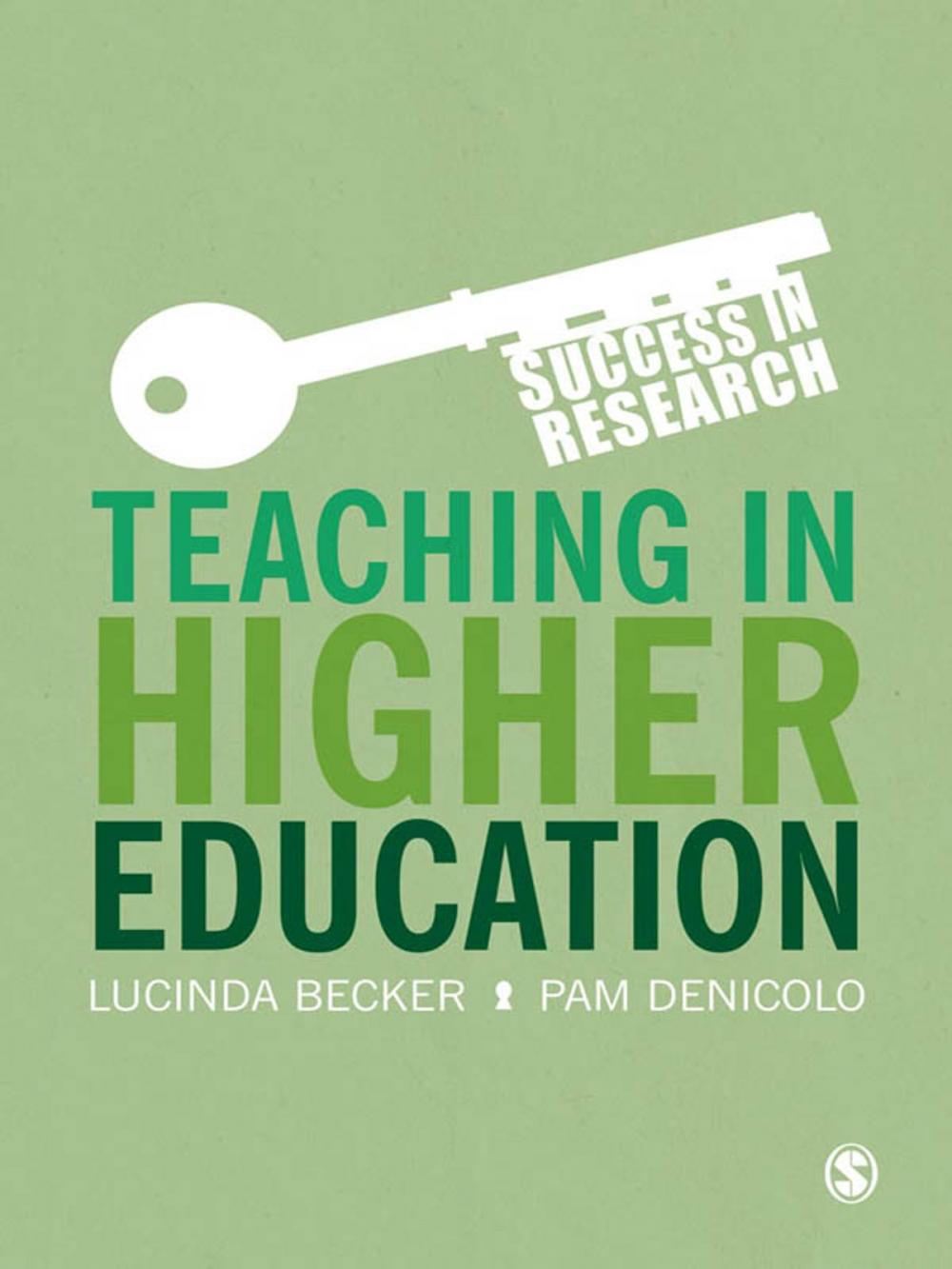 Big bigCover of Teaching in Higher Education