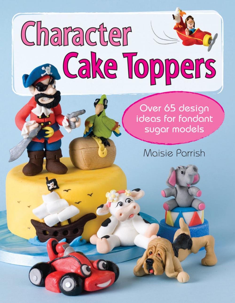 Big bigCover of Character Cake Toppers