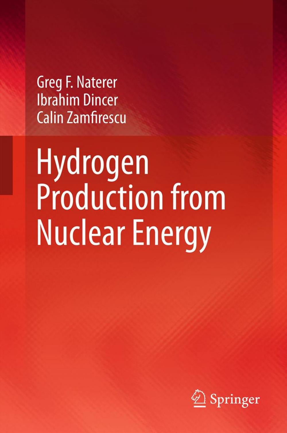 Big bigCover of Hydrogen Production from Nuclear Energy