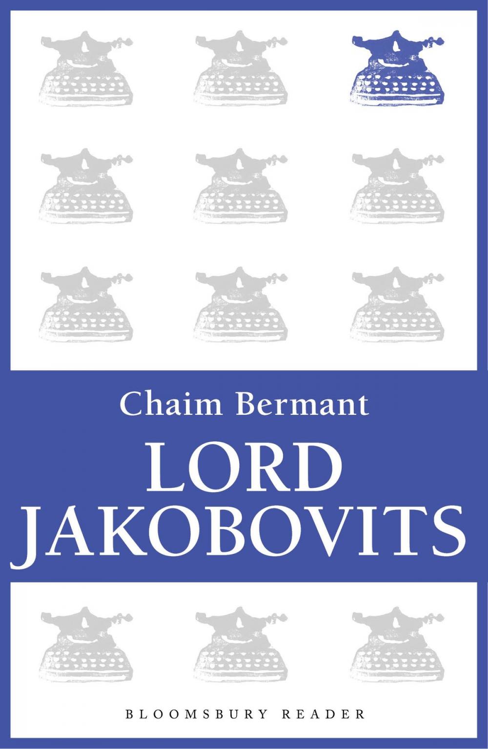 Big bigCover of Lord Jakobovits