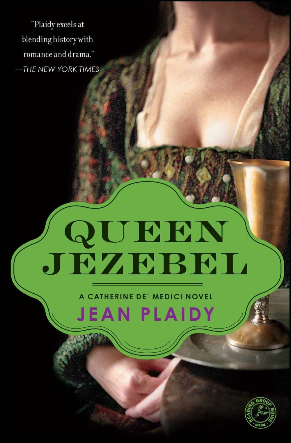 Big bigCover of Queen Jezebel