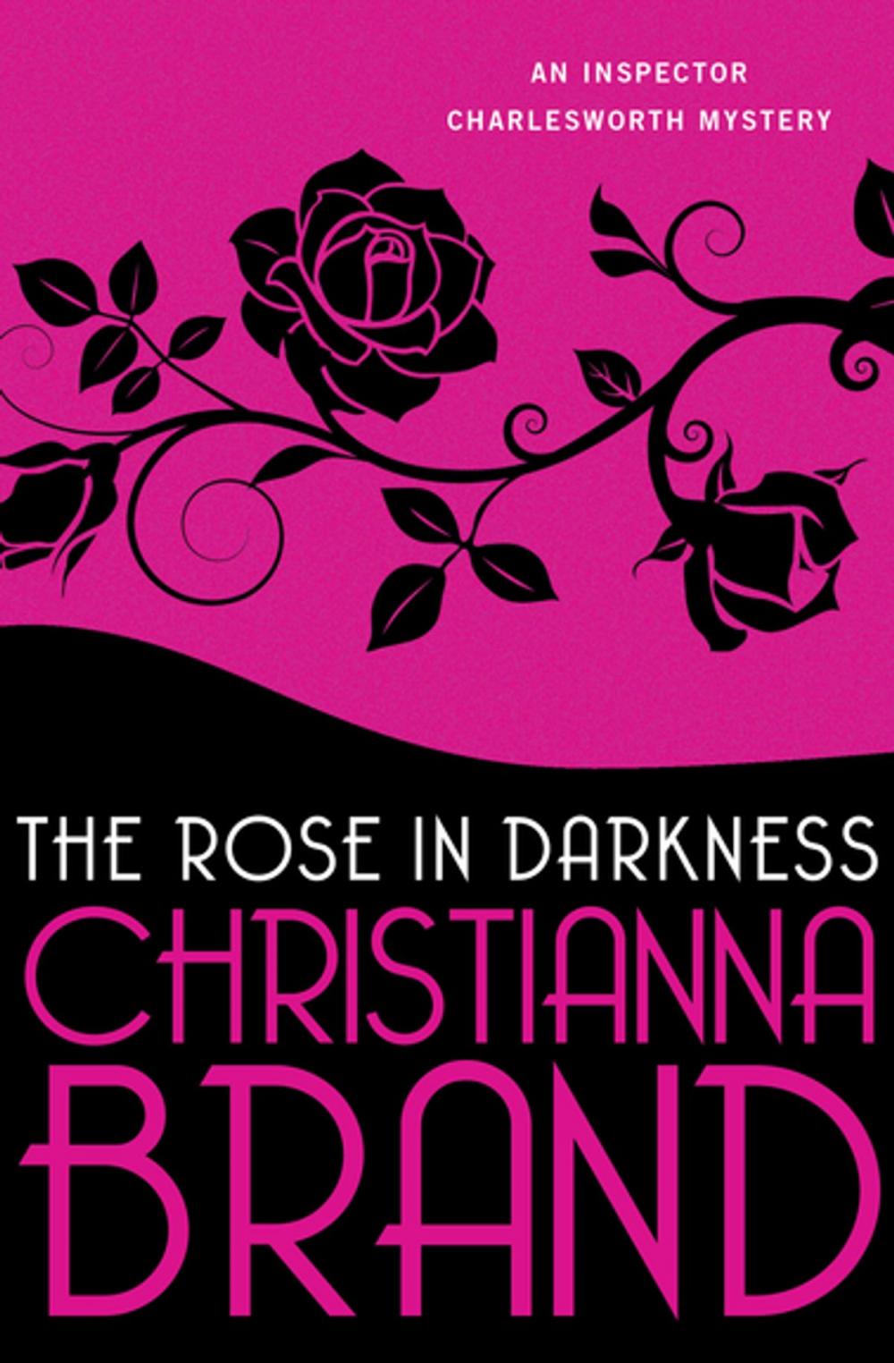 Big bigCover of The Rose in Darkness