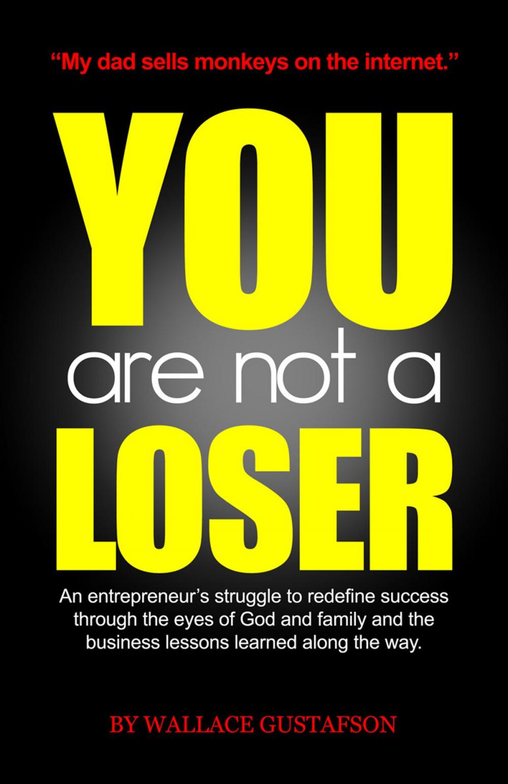 Big bigCover of You Are Not A Loser: An Entrepreneur's Struggle to Redefine Success Through the Eyes of God and Family and the Business Lessons Learned Along the Way