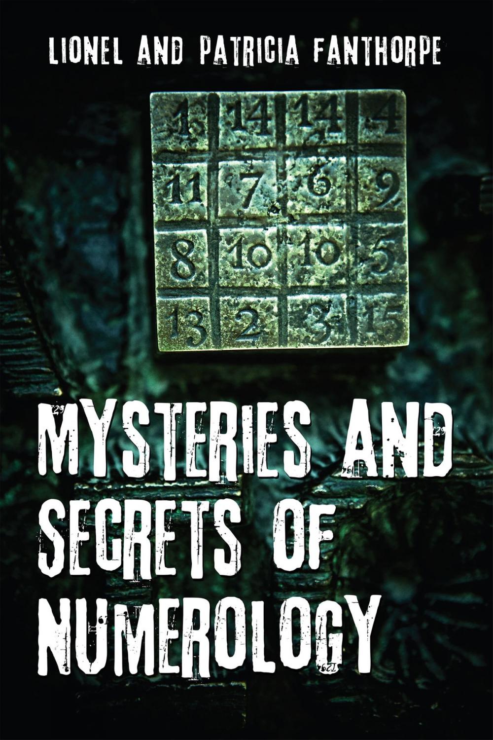 Big bigCover of Mysteries and Secrets of Numerology
