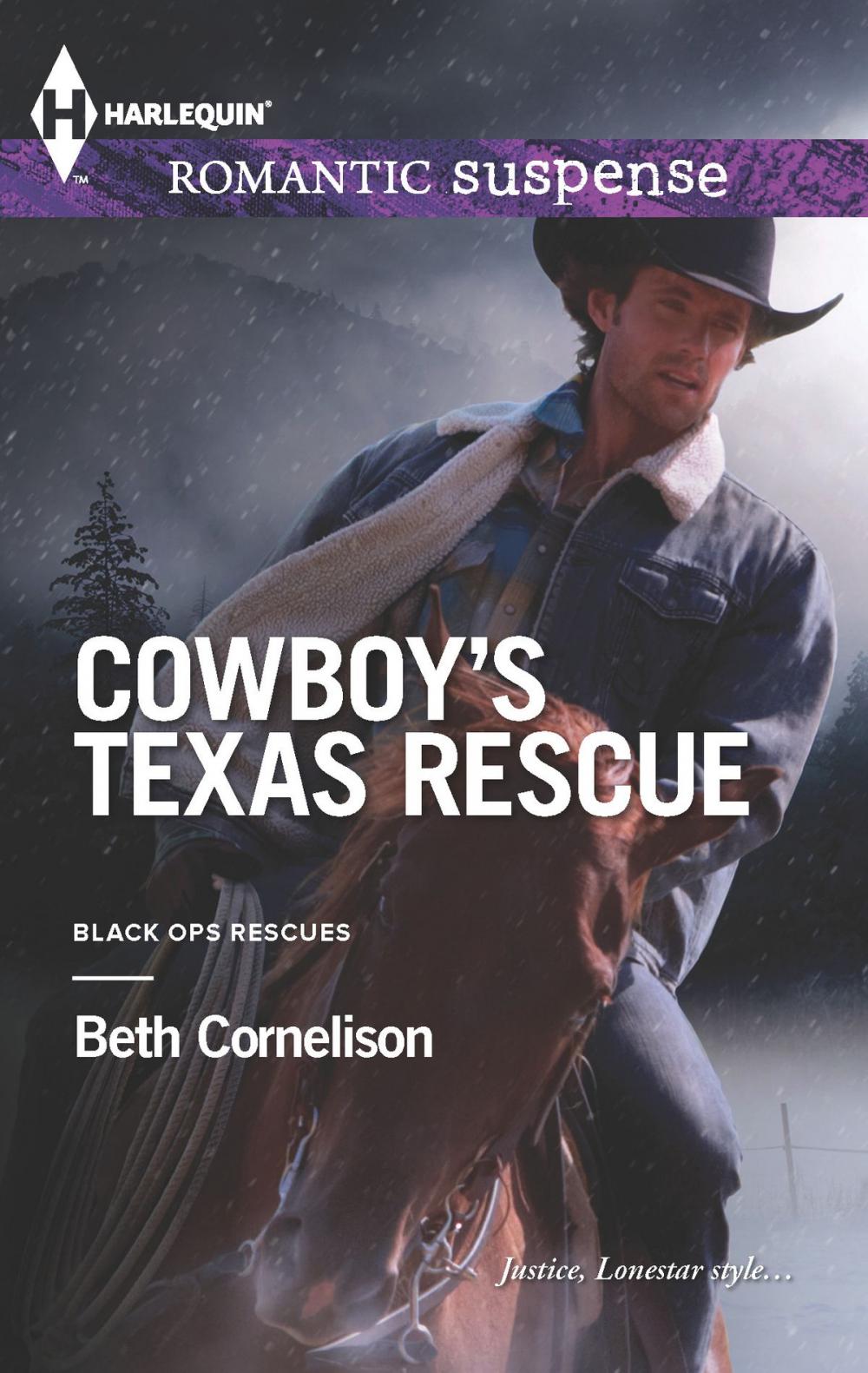 Big bigCover of Cowboy's Texas Rescue