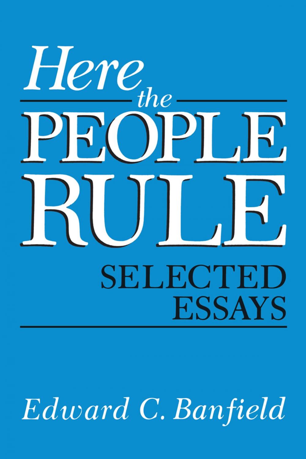 Big bigCover of Here the People Rule