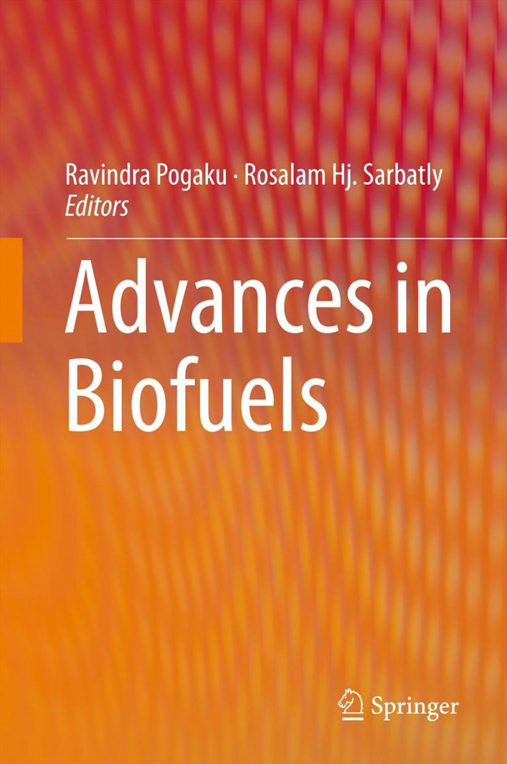 Big bigCover of Advances in Biofuels