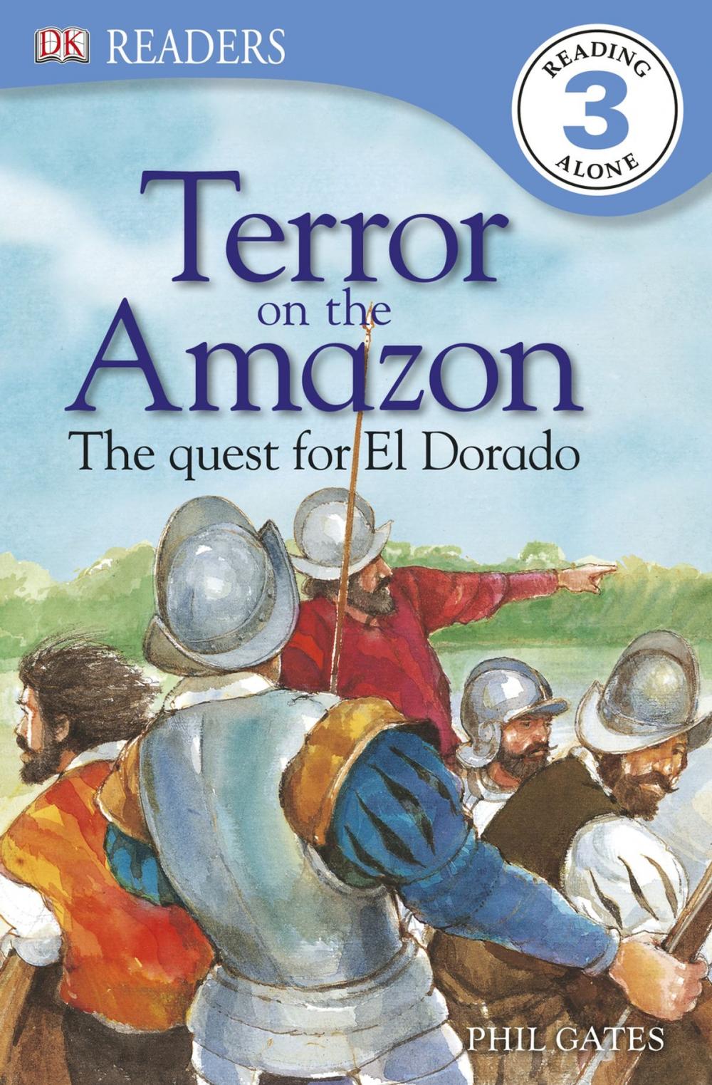 Big bigCover of DK Readers: Terror on the Amazon