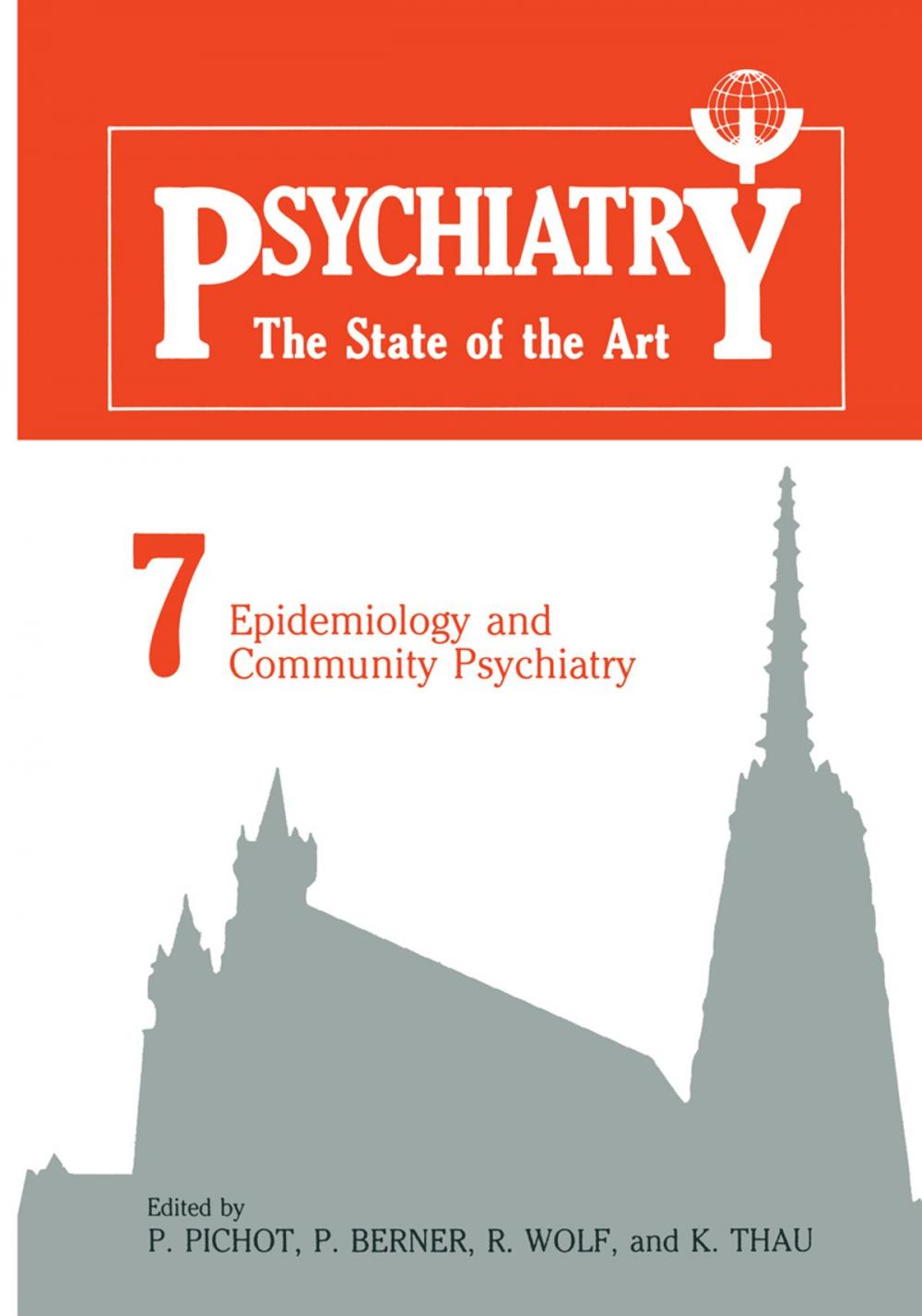 Big bigCover of Epidemiology and Community Psychiatry