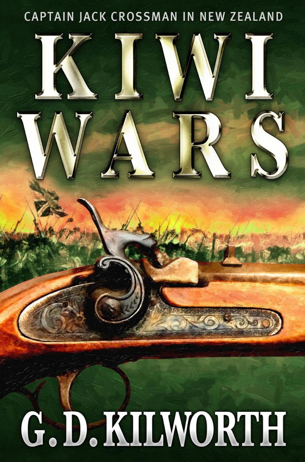 Big bigCover of Kiwi Wars