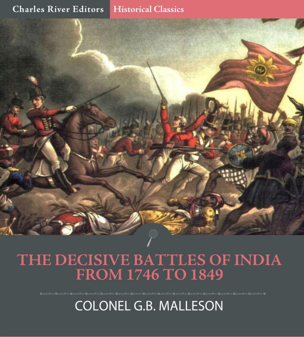 Big bigCover of The Decisive Battles of India from 1746 to 1849