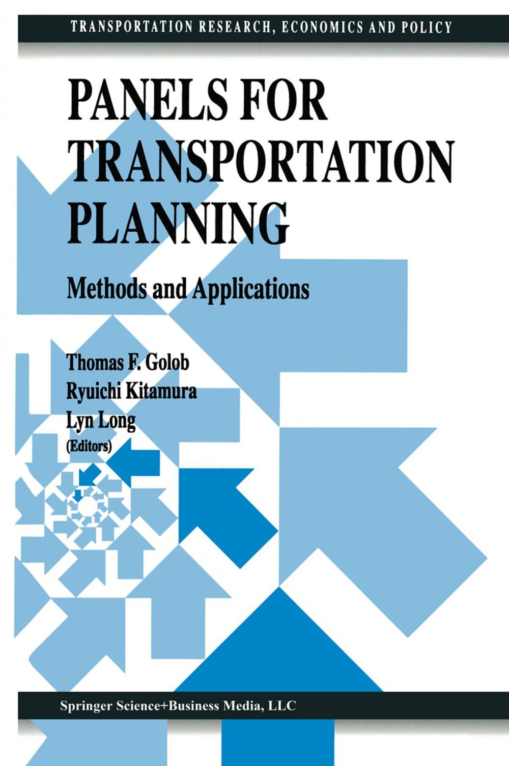 Big bigCover of Panels for Transportation Planning